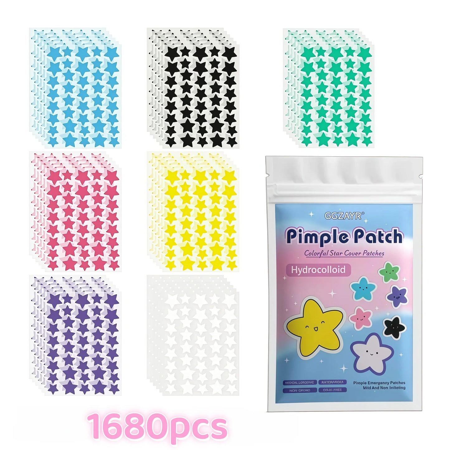 Magical Star Pimple Patches