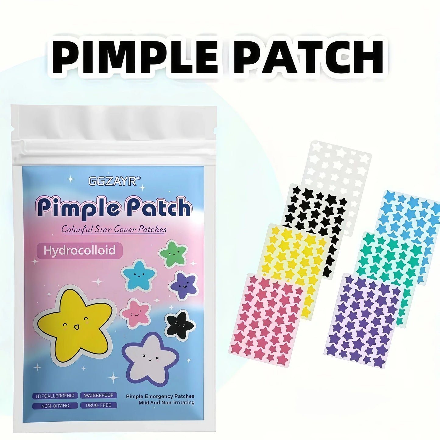 Magical Star Pimple Patches