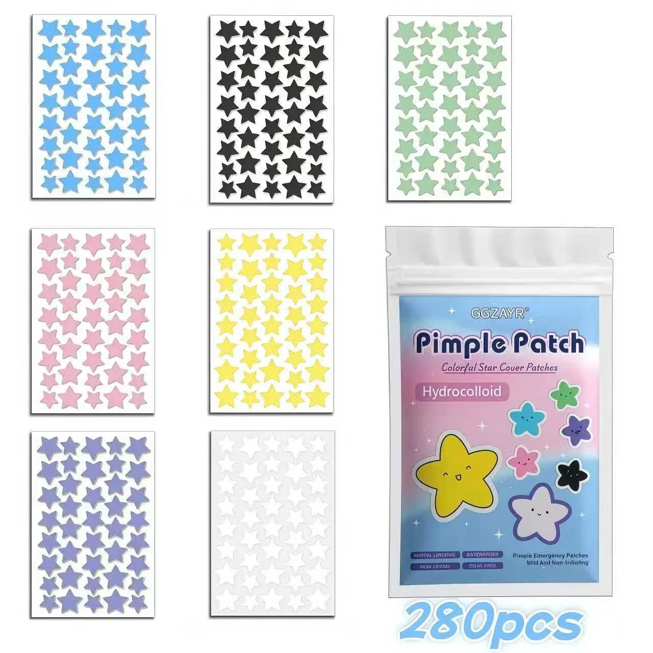 Magical Star Pimple Patches
