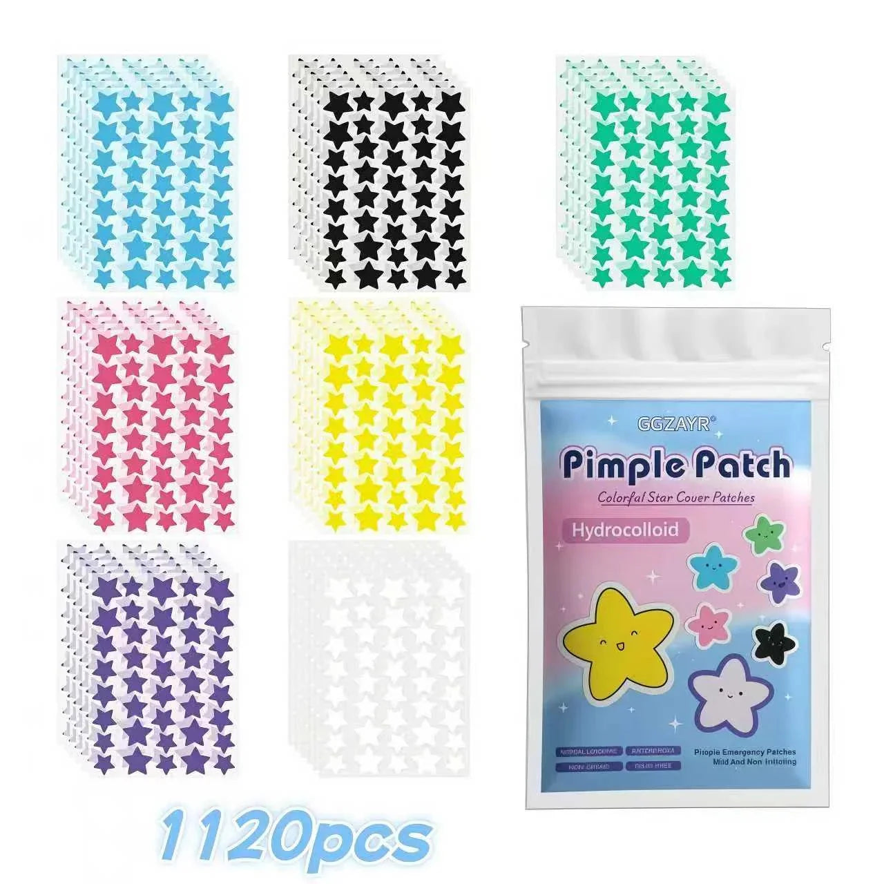 Magical Star Pimple Patches
